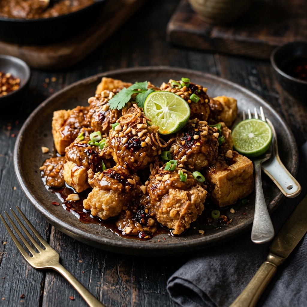Batagor Bumbu Kacang
